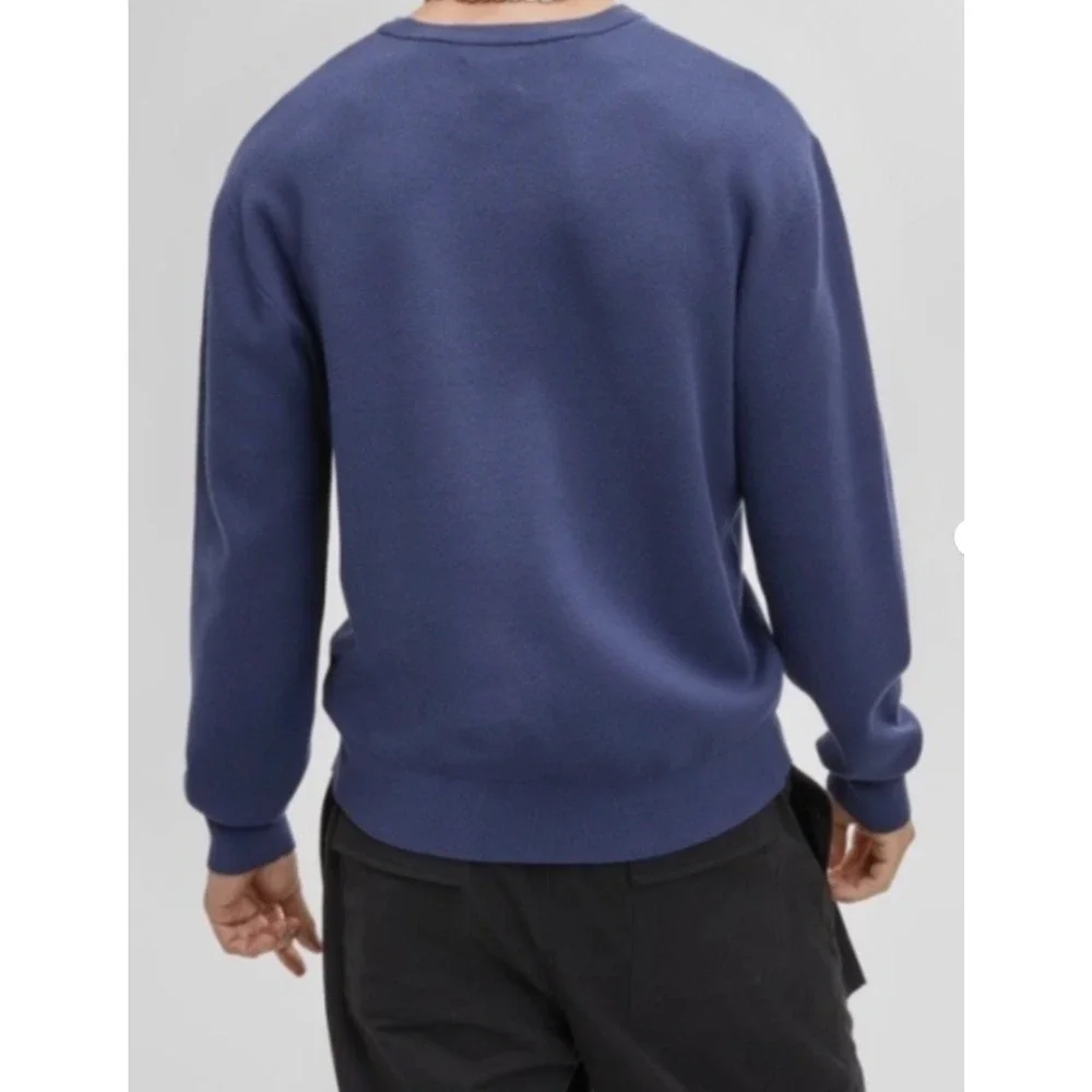 Mode of One Men's Regular-Fit Crewneck Sweater Small